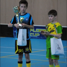 Turnaj o pohár obce Paskov - mladší žáci