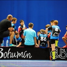 První zápas mladších žáků v Bohumíně