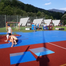Letní florbalový kemp Ostravice - 1. turnus