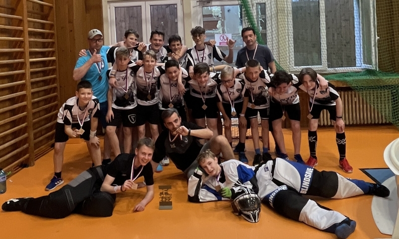 Starší žáci přivezli bronzové medaile z Prague cupu