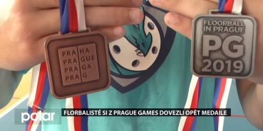 Reportáž TV Polar o Prague Games 2019