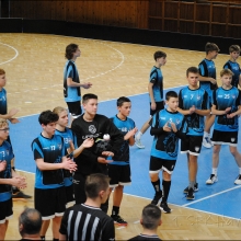 Dorostenci a vs.  FBC ČPP Bystroň Group Ostrava