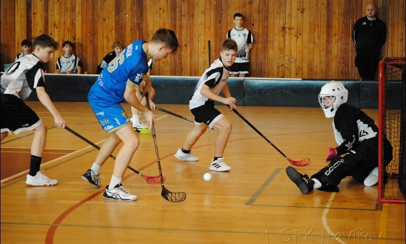 Víkendové zápasy dorostenců